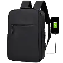HIGH QUALITY LAPTOP BACKPACK, USB CHARGING PORT